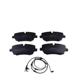 FOR RANGE ROVER SPORT 4.4 SDV8 MINTEX OE QUALITY REAR BRAKE PADS & WIRE