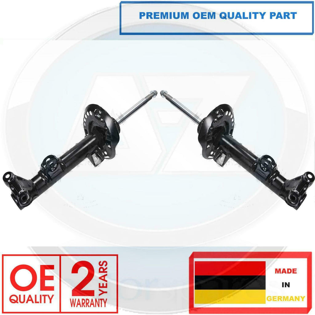 FOR MERCEDES BENZ E CLASS 2 X FRONT GENUINE GERMAN GAS SHOCKERS SHOCK ABSORBERS