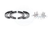 FOR BMW 1 2 3 4 SERIES X1 REAR HANDBRAKE PARKING BRAKE SHOES WITH FITTING KIT