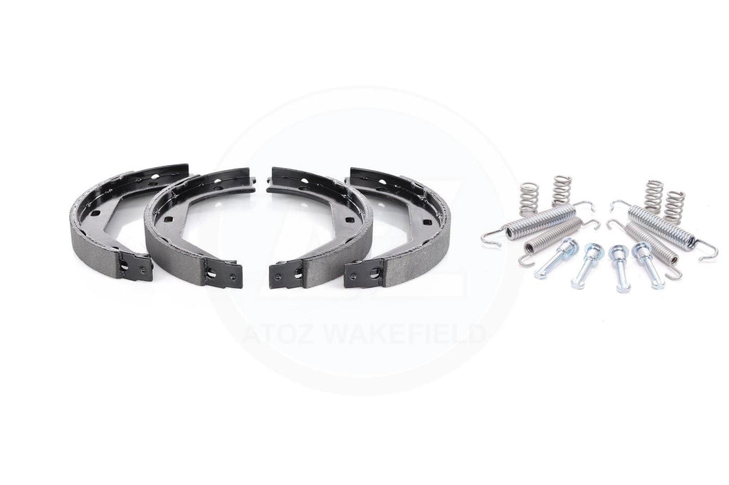 FOR BMW 3 SERIES REAR HANDBRAKE PARKING BRAKE SHOES SET FITTING KIT