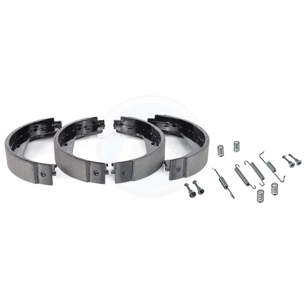 FOR BMW M3 E46 REAR HANDBRAKE BRAKE SHOES FITTING KIT PREMIUM OE QUALITY