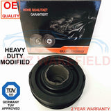 FOR Land Rover Freelander 2.0 Diesel TD4 Crankshaft pulley vibration damper