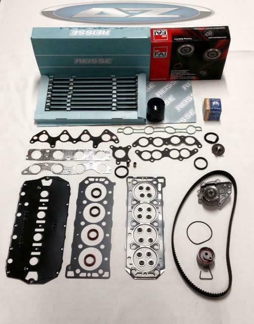 MGF Rover MLS head gasket bolts timing belt water pump thermostat filter FAI