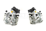 FOR VW GOLF R 2.0 R GTI MK7 REAR LEFT BRAKE CALIPER CARRIER SLIDER BRACKETS PAIR