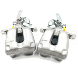 FOR VW EOS 3.2 V6 3.6 V6 REAR LEFT RIGHT BRAKE CALIPERS PAIR OEQ BRAND NEW 06-10