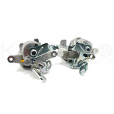 FOR VW EOS 3.2 V6 3.6 V6 REAR LEFT RIGHT BRAKE CALIPERS PAIR OEQ BRAND NEW 06-10