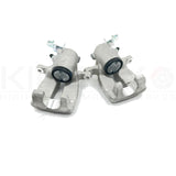 FOR VW SCIROCCO R 2.0 R REAR LEFT RIGHT BRAKE CALIPERS PAIR OEQ BRAND NEW 09-17