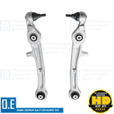 FOR BENTLEY GT GTC FLYING SPUR FRONT UPPER LOWER SUSPENSION CONTROL ARMS SET KIT