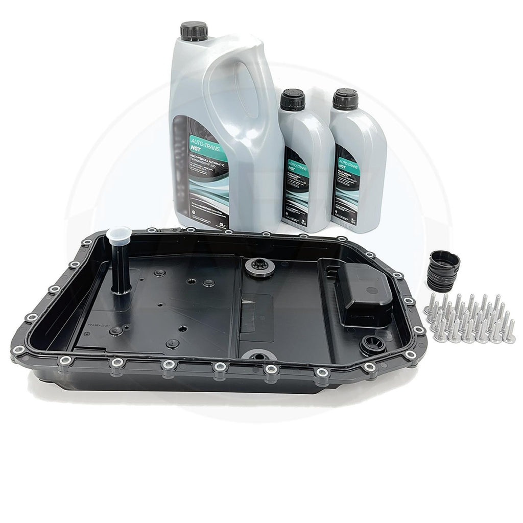 FOR BMW AUTOMATIC TRANSMISSION GEARBOX SUMP PAN FILTER 7L OIL KIT 6HP19 6HP21