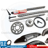 FOR BMW 5 SERIES E60 E61 F10 520d UPPER LOWER DIESEL ENGINE TIMING CHAIN KIT