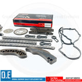 FOR MINI COUNTRYMAN Cooper D ALL4 F60 2.0 DIESEL UPPER LOWER TIMING CHAIN KIT