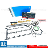 FOR RANGE ROVER EVOQUE 2.0d UPPER & LOWER DIESEL TIMING CHAIN KIT SET