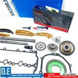 TIMING CHAIN KIT & VVT CAM GEAR FOR JLR JAGUAR LAND ROVER INGENIUM 2.0 DIESEL