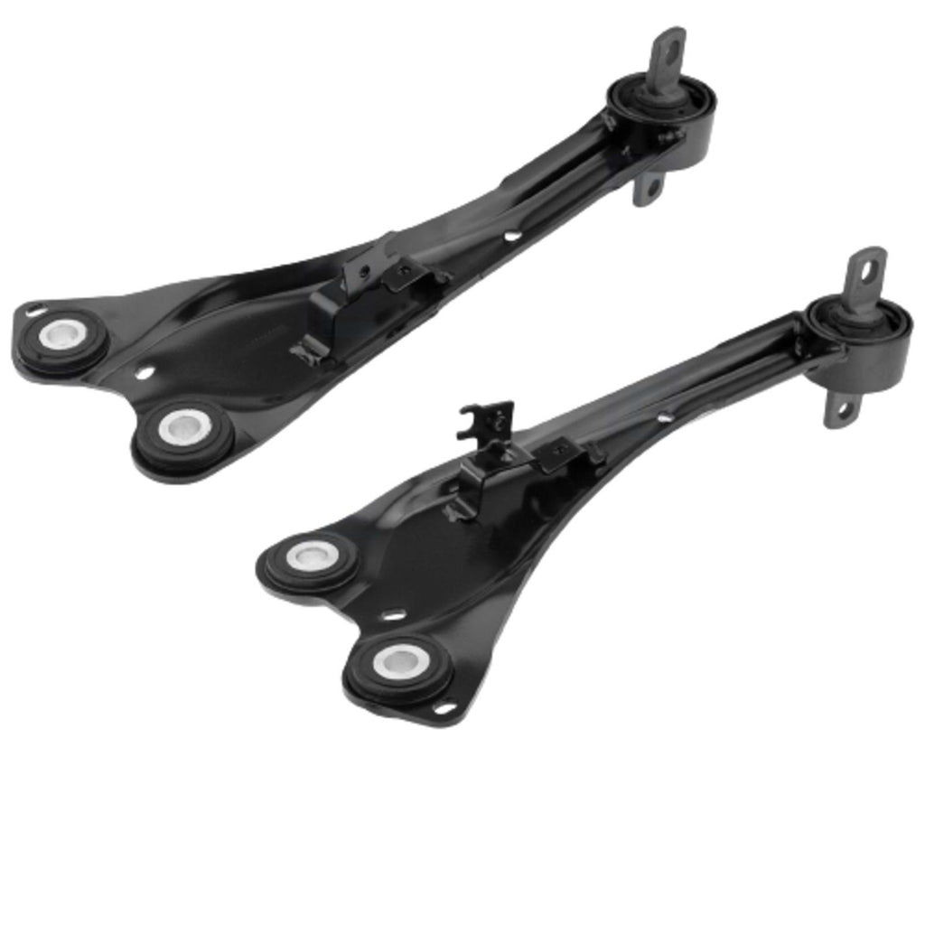 FOR TOYOTA AURIS HYBRID E18 REAR SUSPENSION TRAILING TRACK CONTROL ARMS PAIR X2