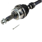 FOR NISSAN X-TRAIL MK1 2.0 2.2 2.5 dCi 4X4 FRONT AXLE DRIVE SHAFT BRAND NEW