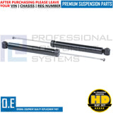 FOR ROVER 75 MG ZT MG SALOON TOURER ESTATE REAR SHOCKERS SHOCK ABORBERS PAIR X2