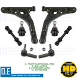 FOR FORD TRANSIT MK6 MK7 FRONT LOWER SUSPENSION WISHBONE CONTROL ARMS KIT SET