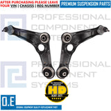 FOR RENAULT GRAND SCENIC MEGANE FRONT LEFT RIGHT SUSPENSION WISHBONE ARMS PAIR