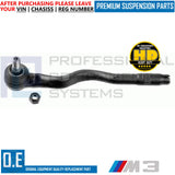 FOR BMW E46 M3 FRONT INNER OUTER STEERING TRACK TIE ROD END ASSEMBLY PAIR