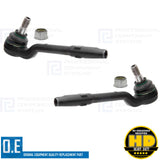 FOR BMW X5 E53 FRONT LEFT RIGHT OUTER STEERING TIE TRACK ROD END HEAVY DUTY PAIR