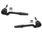 FOR BMW X5 E53 FRONT LEFT RIGHT OUTER STEERING TIE TRACK ROD END HEAVY DUTY PAIR