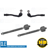 FOR AUDI S4 S5 S6 S7 SQ5 RS4 RS5 RS6 RS7 FRONT TRACK TIE ROD END ASSEMBLY KIT