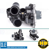 FOR AUDI SEAT SKODA VW VAG 1.8 2.0 TFSI TSI WATER PUMP & HOUSING 06H121026BA HD