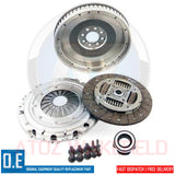 FOR AUDI A4 A6 2.0 TDI DUAL TO SOLID MASS FLYWHEEL CONVERSION CLUTCH KIT SET