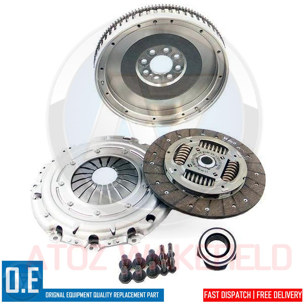 FOR SEAT EXEO 2.0 TDI DUAL TO SOLID MASS FLYWHEEL CONVERSION CLUTCH KIT