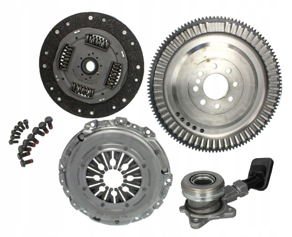 FITS FORD MONDEO 2.0 TDCI DUALMASS TO SOLIDMASS FLYWHEEL CLUTCH KIT & BEARING