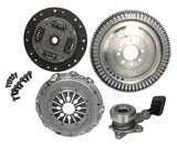 FITS FORD MONDEO 2.0 TDCI DUALMASS TO SOLIDMASS FLYWHEEL CLUTCH KIT & BEARING