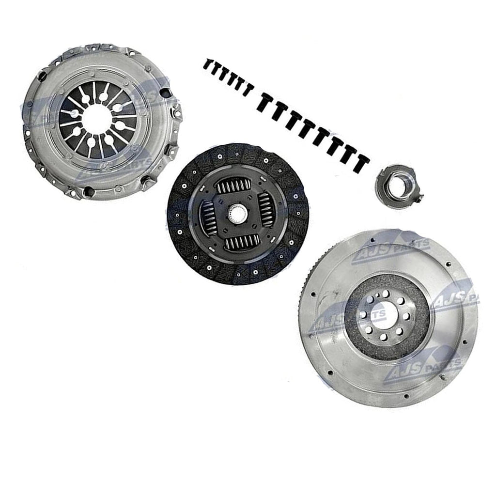 FOR MAZDA 6 HATCHBACK MPV MK2 DUAL TO SOLID MASS FLYWHEEL CLUTCH CONVERSION KIT