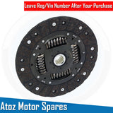 FOR OPEL ASTRA 1.7 CDTi DUALMASS TO SOLIDMASS FLYWHEEL CONVERSION CLUTCH KIT