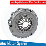 DUAL TO SINGLE MASS FLYWHEEL CONVERSION CLUTCH KIT FOR VAUXHALL ASTRA H 1.7 CDTI