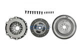 FOR OPEL ASTRA 1.7 CDTi DUALMASS TO SOLIDMASS FLYWHEEL CONVERSION CLUTCH KIT
