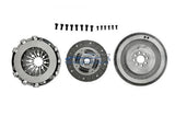 FOR ASTRA CORSA MERIVA 1.7 CDTI 5 SPEED DUAL SINGLE FLYWHEEL CONVERSION CLUTCH