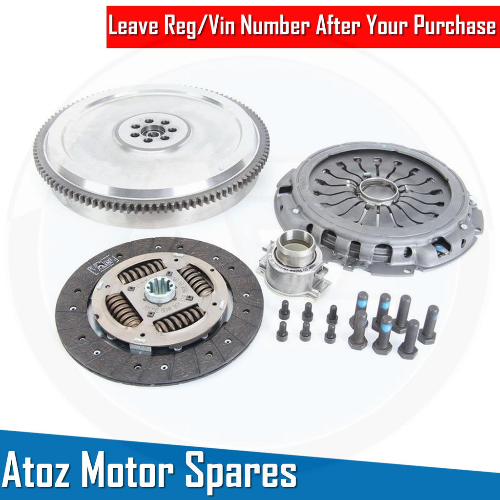 FOR IVECO DAILY 5- SPEED DUAL TO SOILDMASS FLYWHEEL CONVERSION CLUTCH KIT SET