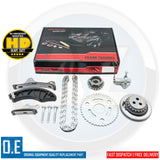 FOR ASTRA ZAFIRA INSIGNIA MERIVA 1.6 CDTi DIESEL TIMING CHAIN KIT B16 DTH B16 DT