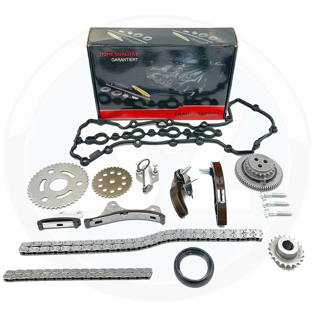 FOR VAUXHALL OPEL INSIGNIA 1.6 CDTi B16DTH B16DTJ B16DTE TIMING CHAIN KIT SET