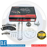 FOR ASTRA ZAFIRA INSIGNIA MERIVA 1.6 CDTi DIESEL TIMING CHAIN KIT B16 DTH B16 DT