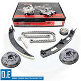 FOR OPEL ASTRA K 1.4 TURBO UPRATED HEAVY DUTY TIMING CHAIN VVT KIT B14XFT/B14XFL