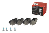 BREMBO REAR AXLE BRAKE PADS SET P06064