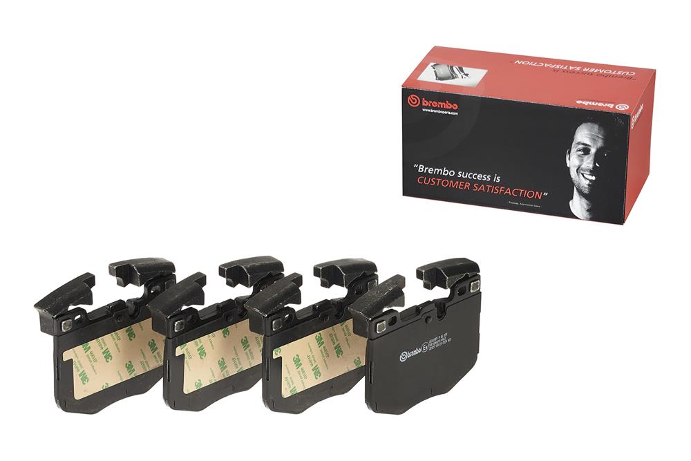 BREMBO FRONT AXLE BRAKE PADS SET P06099