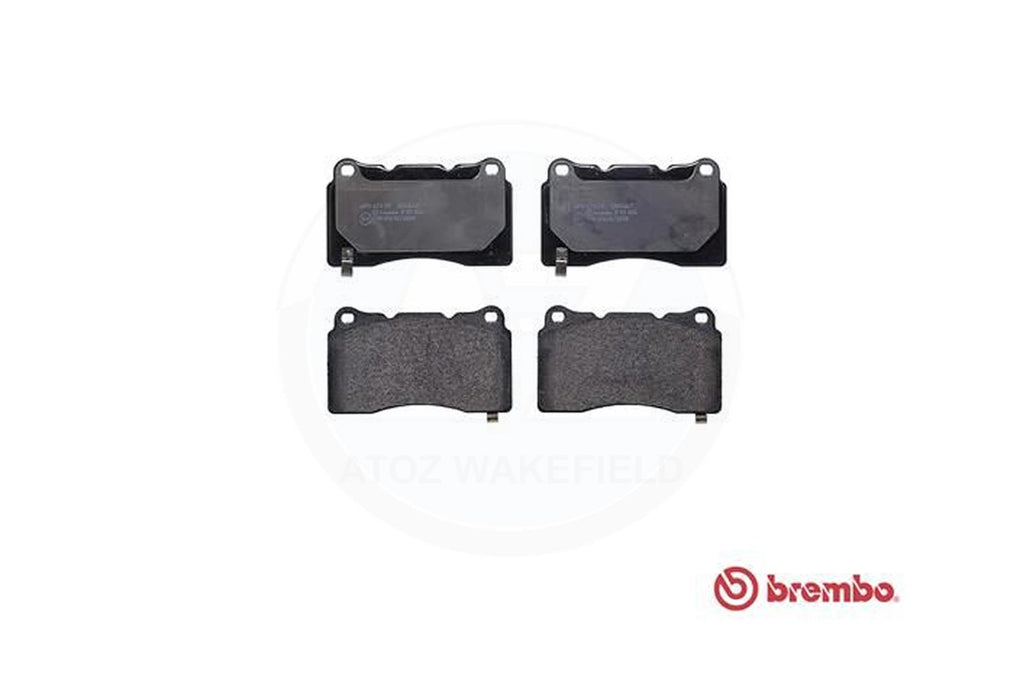 FOR TESLA MODEL S 5YJS MODEL X 5YJX BREMBO FRONT BRAKE PADS SET FR 1055066-00-B