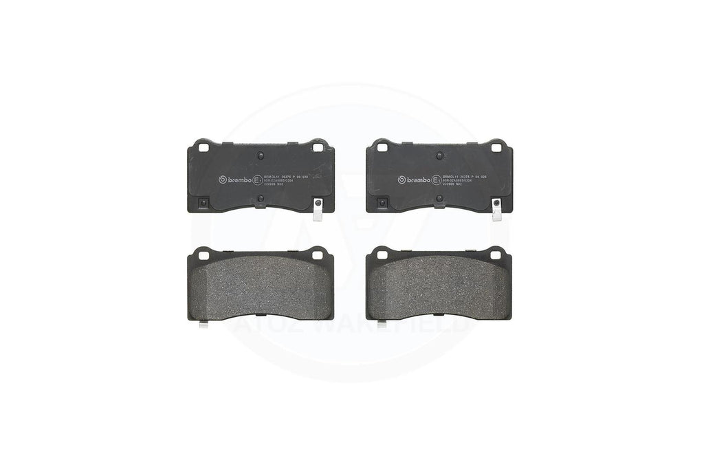 FOR TESLA MODEL 3 5YJ3 MODEL Y 5YJY BREMBO FRONT BRAKE PADS SET 8008240-00-A