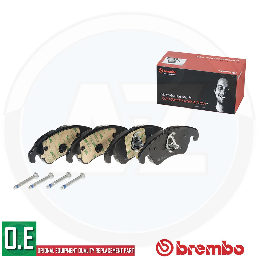 FOR FORD FOCUS RS 2.5 MK2 RS500 FRONT BREMBO BRAKE PADS SET