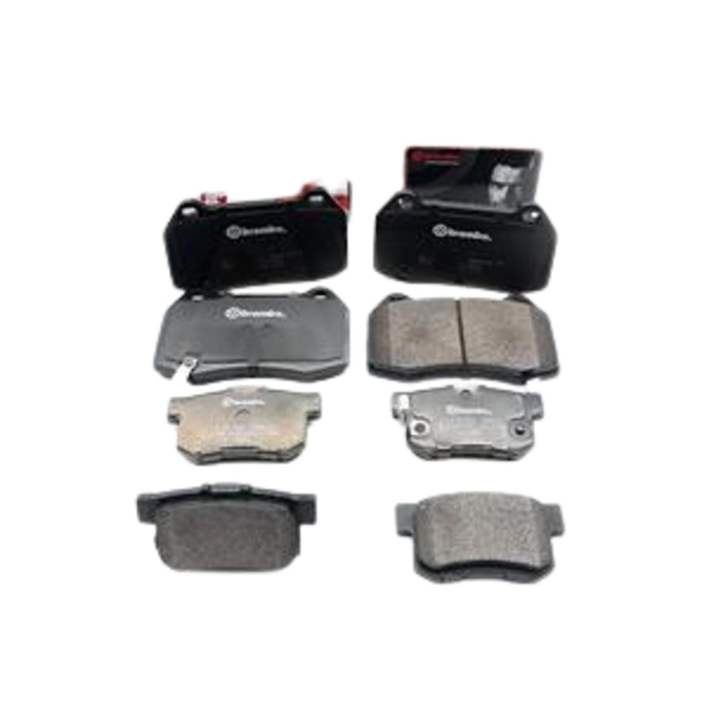 FOR HONDA INTEGRA DC5 TYPE R BREMBO FRONT REAR BRAKE PADS FR RR OEM BREMBO