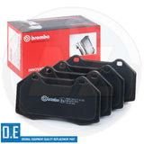 For Renault Megane 2.0 Sport 225 230 F1 Front Genuine OE Brembo Brake Discs Pads