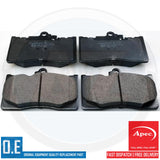 FOR LEXUS GS450h HIGH CARBON FRONT LEFT RIGHT BRAKE DISCS APEC PADS 334mm COATED