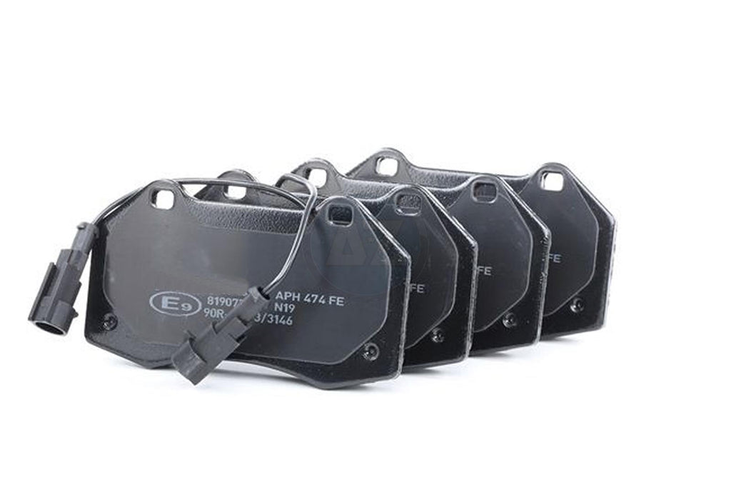 FOR FIAT 500 1.4 ABARTH 2008- APEC OEM QUALITY FRONT BRAKE PADS